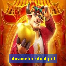 abramelin ritual pdf